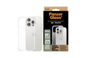 Handys - Cover & Cases - PanzerGlass HardCase Transparent iPhone 16 Pro - PANZER1288