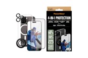 Handys - Cover & Cases - PanzerGlass 4-in-1 Protection Bundle iPhone 16 Pro Max - PANZERB1294+2864+1284+S