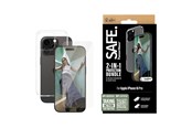Handys - Schutzfolie - SAFE by PanzerGlass 2-in-1 Protection Bundle iPhone 16 Pro - BSAFE95897