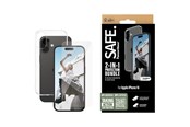 Handys - Schutzfolie - SAFE by PanzerGlass 2-in-1 Protection Bundle iPhone 16 - BSAFE95896