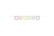 Spielzeug - Haza Witbaard Color your own Sinterklaas Flag Line 4mtr. - 447707