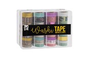 Kunst & Handwerk Ausstattung - Creative Craft Group Washi tape in storage container 40 pcs. - CR3000/GE