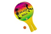 Spiele im Freien - Mondo Beachball Set Rainbow 3 pieces. - 15980