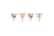 Spielzeug - Folat BV Flag line Confetti 1 year 10 meters. - 27101