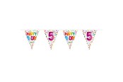 Spielzeug - Folat BV Flag line Confetti 5 years 10 meters. - 27105