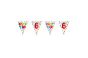 Spielzeug - Folat BV Flag line Confetti 6 years 10 meters. - 27106