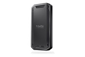 SSD - SANDISK Professional PRO-G40 (exFAT) SSD - 1TB - Schwarz - Extern SSD - Thunderbolt 3 - SDPS31H-001T-GBC1D