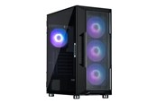 Gehäuse - Zalman I3 Neo ARGB Black ATX/Mid Tower TG 4 ARGB - Gehäuse - Tower - Schwarz - I3 Neo ARGB Black