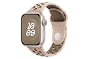 Smartwatch - Accessories - Lippa Apple Watch FLOUR Silicone Strap 42/44/45/49 - Beige - LPAW111