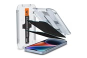 Handys - Schutzfolie - Spigen Glass tR EZ Fit Transparency Sensor Open Privacy 2 Pack - iPhone 16e/14/13/13 Pro - AGL03388