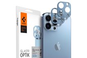 Handys - Schutzfolie - Spigen tR Optik 2 Pack - sierra blue - iPhone 13 Pro/13 Pro Max - AGL04032