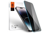 Handys - Schutzfolie - Spigen Glass tR Slim HD 1 Pack Anti Glare/Privacy Transparency Sensor Protection - iPhone 14 Pro - AGL05223