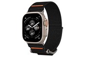Smartwatch - Accessories - Spigen DuraPro Flex - black - Apple Watch 49mm/46mm/45mm/44mm - AMP05981