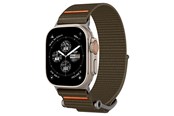 Smartwatch - Accessories - Spigen DuraPro Flex - khaki - Apple Watch 49mm/46mm/45mm/44mm - AMP05982