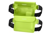 Handys - Anderes Zubehör - Spigen Aqua Shield WaterProof Waist Bag A620 2 Pack - cactus gren - AMP06023