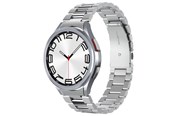 Smartwatch - Accessories - Spigen Modern Fit 316L Band - silver - Samsung Galaxy Watch6 Classic 47mm - AMP06489