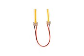 Smart-Home - Light Solutions Double SmartClip for 10mm COB LED Strip with 15cm cable - 5-pack - 5714255010237