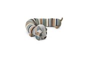 Baby Spielzeug - Smallstuff - Bed Animal Dog Multi Stiped - 70016-02