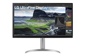 Bildschirm - 32" LG UltraFine 32UQ850V-W - 3840x2160 (4K) - 60Hz - IPS - 90W USB-C - KVM switch - 32UQ850V-W.AEU