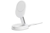 Handys - Adapter und Ladegeräte - Belkin BoostCharge Pro wireless charging stand - magnetic convertible with Qi2 - 15 Watt - WIA008BTWH