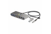 USB-Hubs - StarTech.com 2-Port USB-C/USB-A Hub with GbE and RS232 Serial 2x USB-A - hub - 2 ports USB-Hubs - 2 - Grau - 5G2A1SGBB-USB-C-HUB