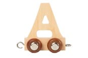 Holzspielzeug - Small Foot - Wooden Letter Train - A - 7460