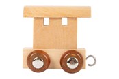 Holzspielzeug - Small Foot Wooden Letter Train Wagon - 7487