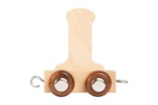 Holzspielzeug - Small Foot - Wooden Letter Train - I - 7468