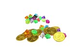 Spielzeug - Toi-Toys Pirate Coins and Diamonds - 17654A