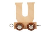 Holzspielzeug - Small Foot - Wooden Letter Train - U - 7480