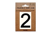 Briefkasten - MEFA Foliennummer 2, Schwarz - A13112