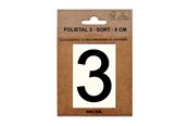 Briefkasten - MEFA Foliennummer 3, Schwarz - A13113