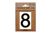 Briefkasten - MEFA Foliennummer 8, Schwarz - A13118