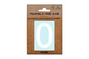 Briefkasten - MEFA Foliennummer 0, Weiß - A13330