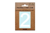 Briefkasten - MEFA Foliennummer 2, Weiß - A13332
