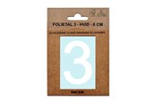 Briefkasten - MEFA Foliennummer 3, Weiß - A13333