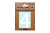 Briefkasten - MEFA Foliennummer 4, Weiß - A13334