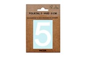 Briefkasten - MEFA Foliennummer 5, Weiß - A13335