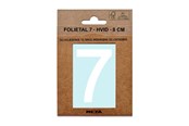 Briefkasten - MEFA Foliennummer 7, Weiß - A13337