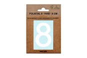 Briefkasten - MEFA Foliennummer 8, Weiß - A13338