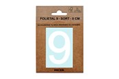 Briefkasten - MEFA Foliennummer 9, Weiß - A13339