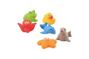 Wasserspielzeug - Johntoy Happy World Bath toys 6 pcs. - 22274