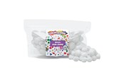 Kunst & Handwerk Ausstattung - Colorations - Pom Poms White 100pcs. - CHPOMWH