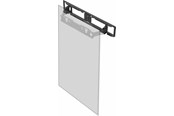 Wandhalterungen, AV-Halterungen & AV-Möbel - iiyama MD-WM0001 mounting kit - landscape/portrait - for flat panel - zero gap - Max 30 kg - recommended for 65" - MD-WM0001