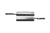 Dockingstationen - ALOGIC MX2 Lite Dual Display Dock - U1CAD-SGR