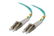 Netzwerk - Kabel - ALOGIC network cable - 1 m - Blau - 1m - LCLC-01-OM3