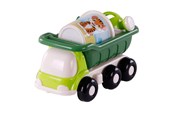 Spiele im Freien - Cavallino Toys Cavallino Beach Dump Truck with Bucket Set Green 5 pcs. - 9140SF01