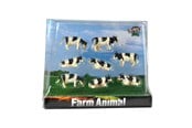 Figuren - Kids Globe Cows Black/White 8 pcs. 1:87 - 571878