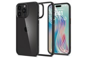 Handys - Cover & Cases - Spigen Crystal Hybrid - matte black - iPhone 15 Pro Max - ACS06449
