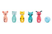 Baby Spielzeug - LUDI - Bowling Game - Animal - (LU30136)